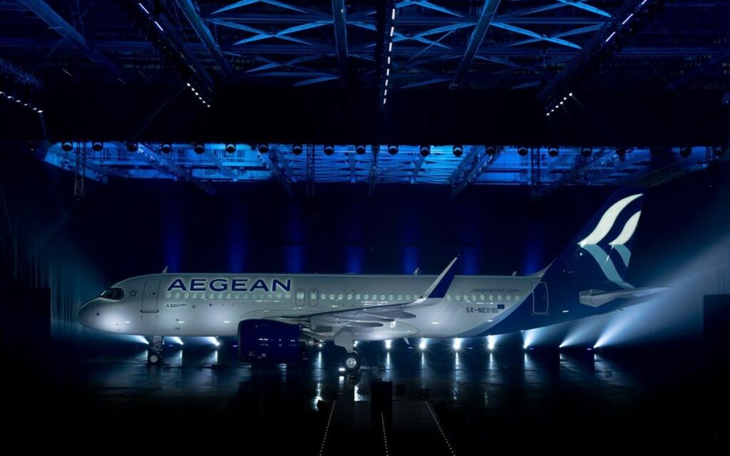 Η Aegean ενισχύει το δίκτυο της από το αεροδρόμιο «Μακεδονία»