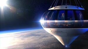 Αερόστατο σε ταξιδεύει στην άκρη του διαστήματος με 125.000 δολάρια το άτομο