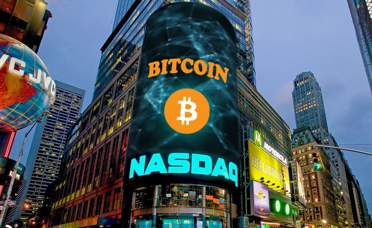 Νέο ρεκόρ ο Nasdaq - Βουτιά για Bitcoin