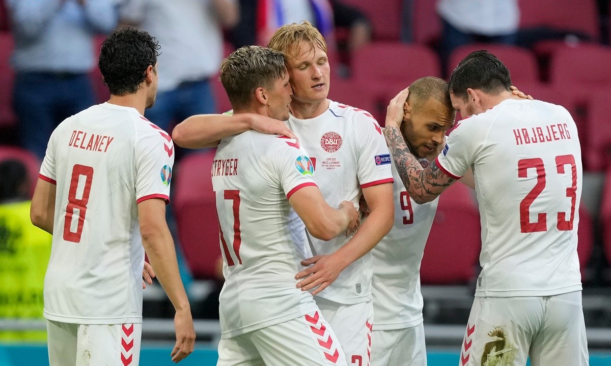 Ουαλία-Δανία 0-4: Με τη σφραγίδα του Ντόλμπεργκ πέρασε στους «8»