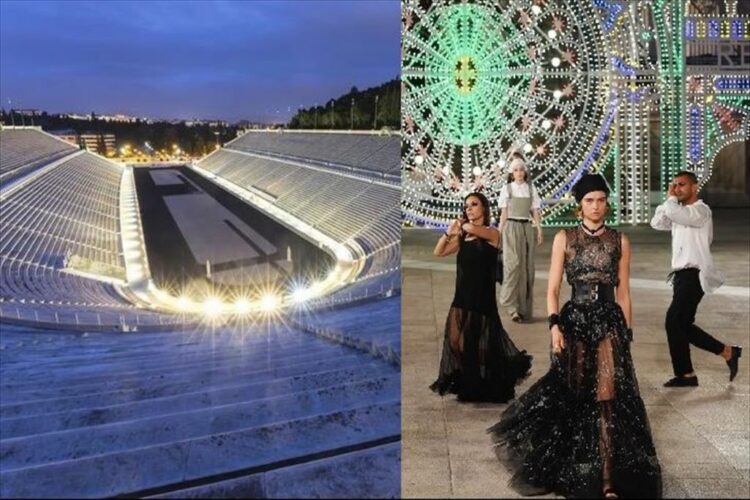 Οίκος Dior: Την Πέμπτη η "Made In Greece" επίδειξη του στο Καλλιμάρμαρο