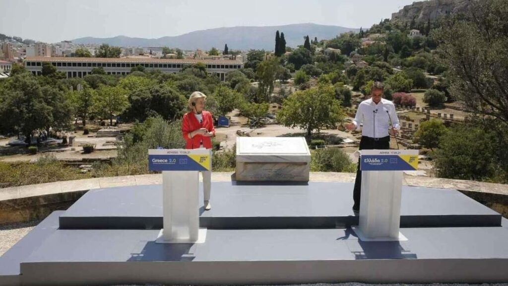 Ούρσουλα φον ντερ Λάιεν: «Η δική σας επιτυχία είναι και ευρωπαϊκή επιτυχία»
