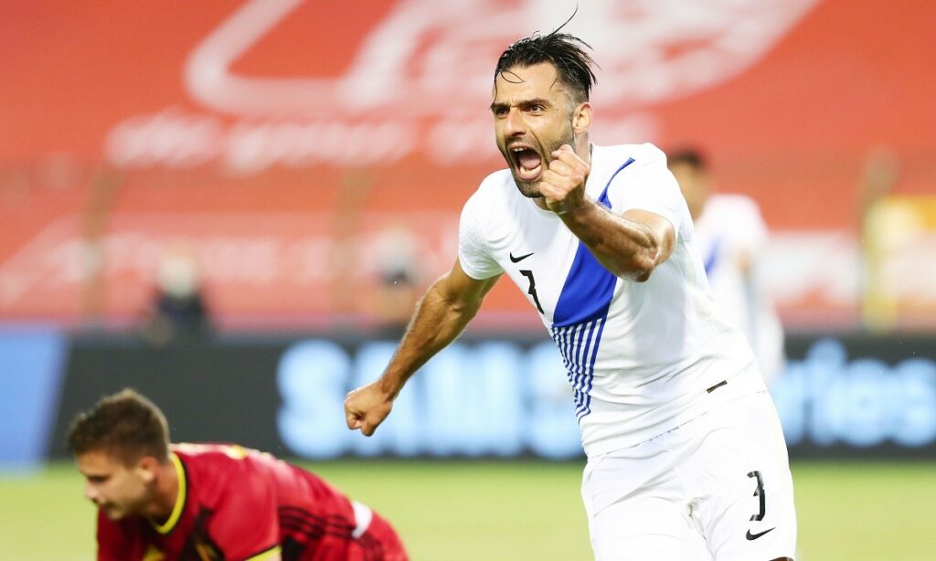 Βέλγιο-Ελλάδα 1-1: Ανταγωνιστική η Εθνική