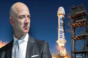 Blue Origin: Μια 82χρονη θα πετάξει με τον Τζεφ Μπέζος στο διάστημα