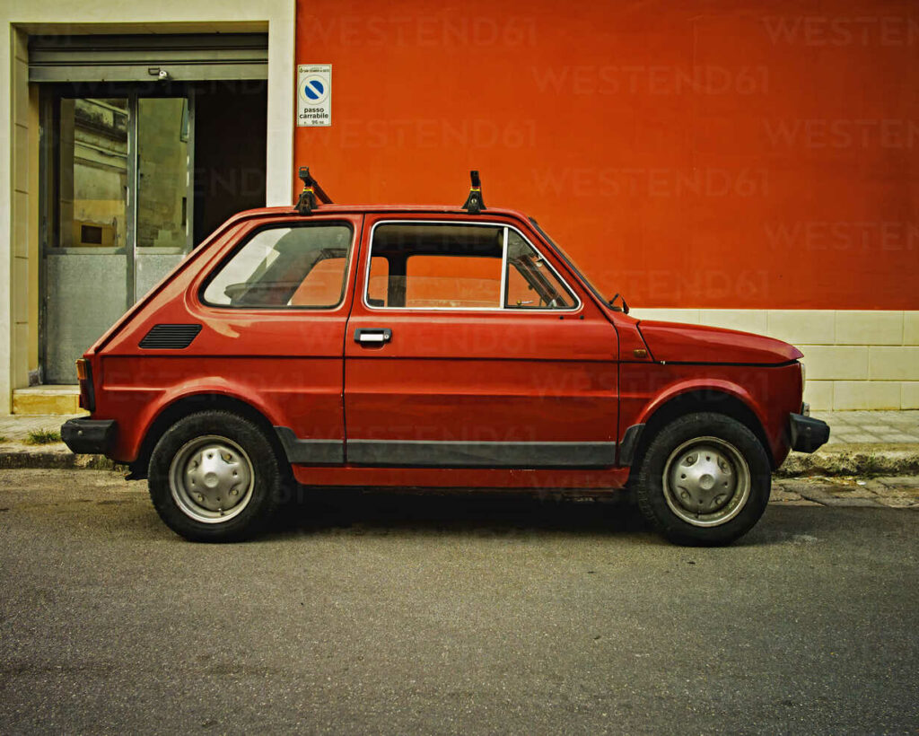 διαγωνισμό των ταυτοτήτων Πέρασαν το Fiatάκι, έκοψαν τη Ferrari!