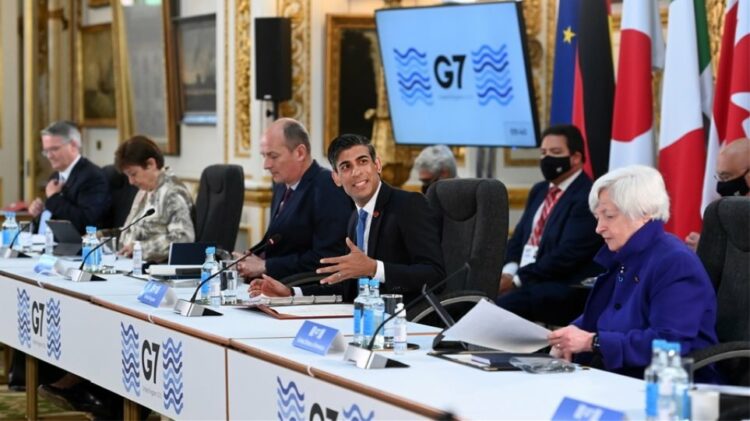 G7: Ιστορική συμφωνία για την επιβολή παγκόσμιου ελάχιστου εταιρικού φόρου