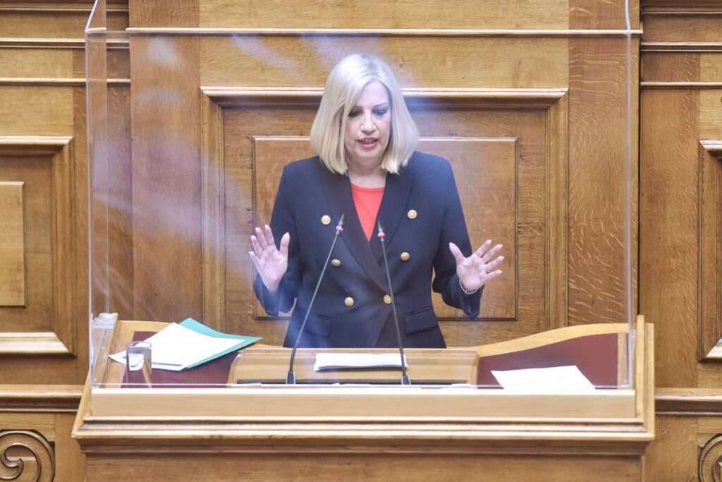 Γεννηματά : Νομιμοποιείτε τους ασύδοτους εργοδότες