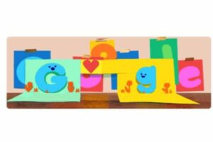 Γιορτή του Πατέρα: Η Google τιμά με Doodle τους μπαμπάδες