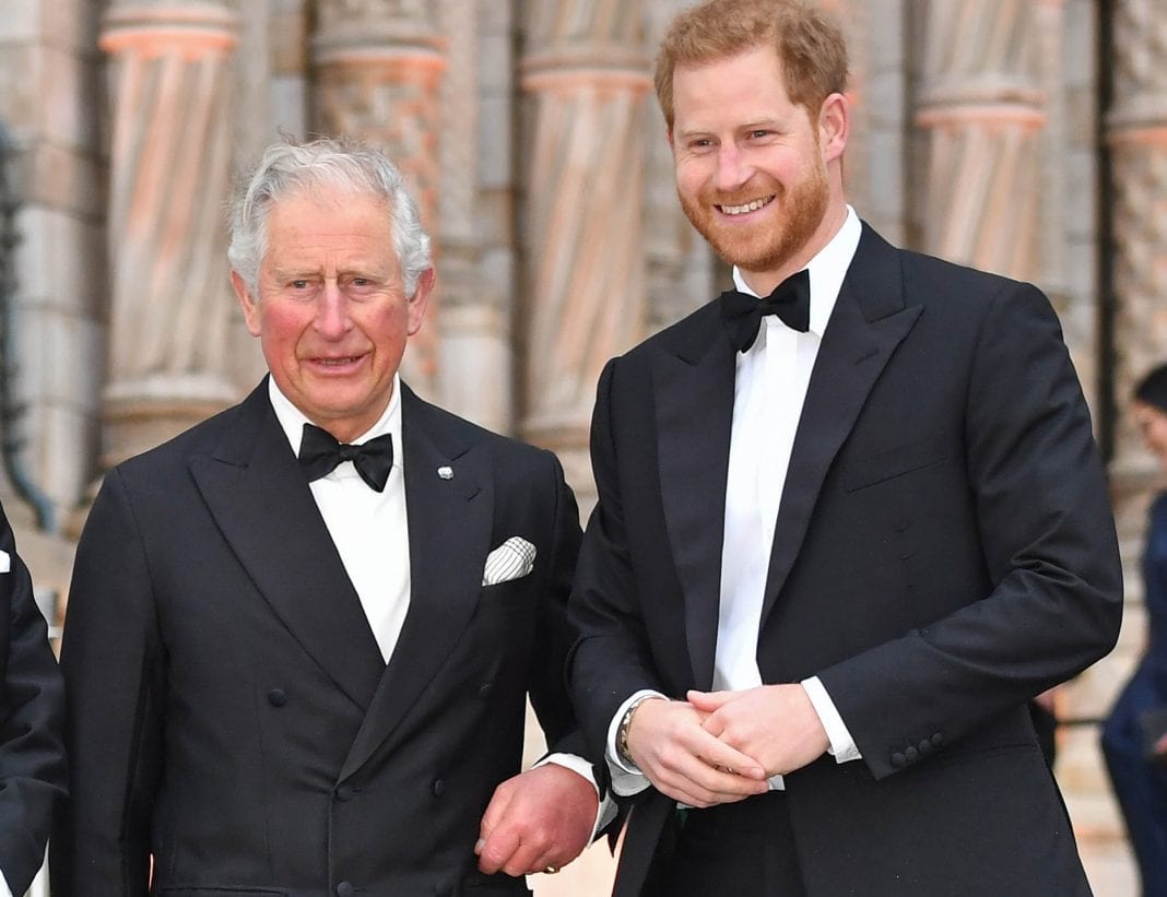 Πρίγκιπας Κάρολος: Ο γιος του Χάρι δεν θα πάρει ποτέ τίτλο