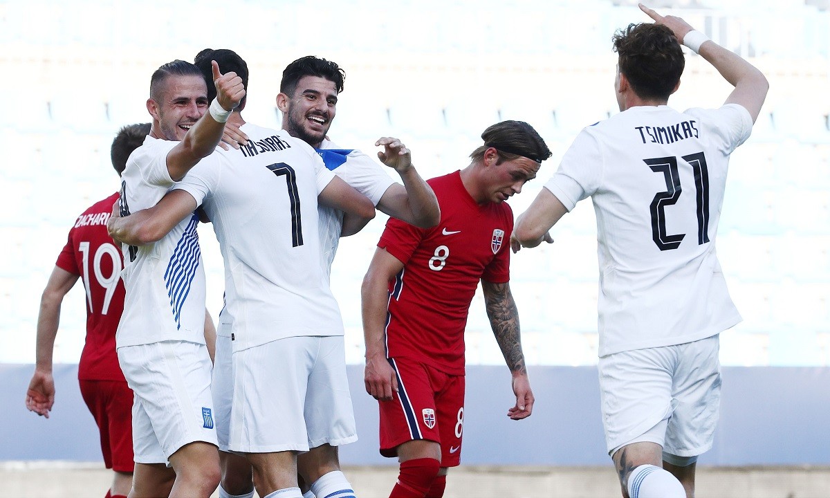 Νορβηγία-Ελλάδα 1-2: «Ψηλώνει» πάλι η Εθνική