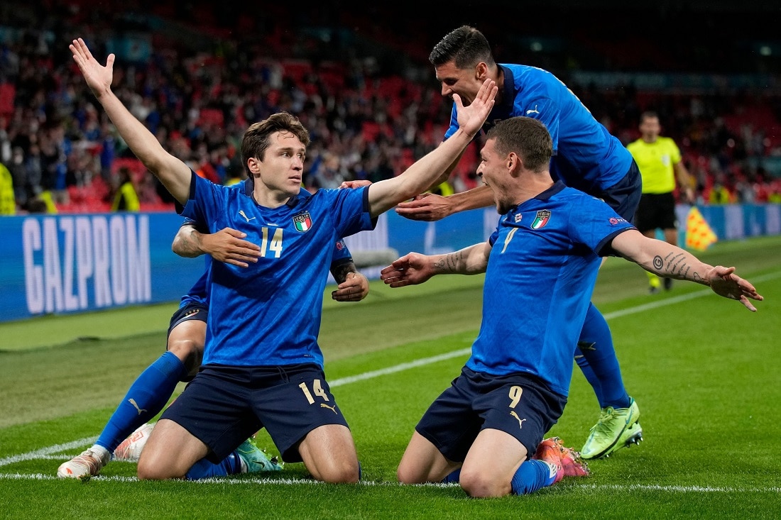 Ιταλία – Αυστρία 2-1 παρ.: Η «Σκουάντρα Ατζούρα» πέρασε στην παράταση