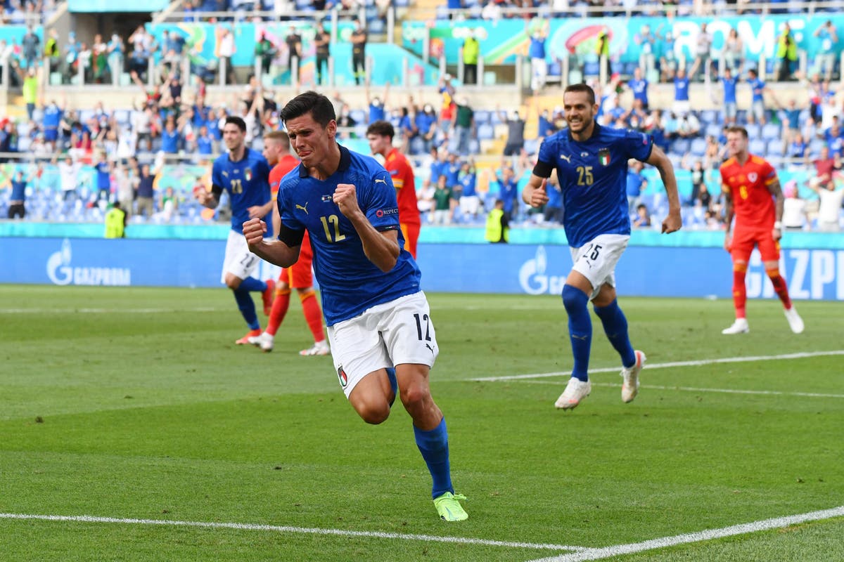 Ιταλία-Ουαλία 1-0: Πέρασαν, παρά την ήττα, οι Ουαλοί