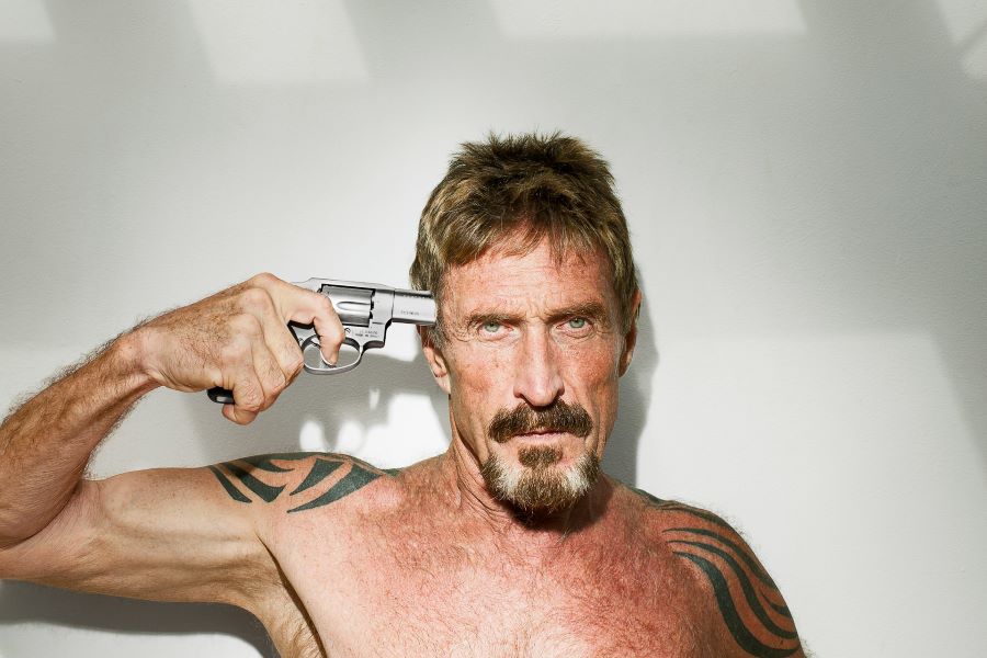 Βρέθηκε νεκρός στο κελί του ο John McAfee, δημιουργός του antivirus McAfee