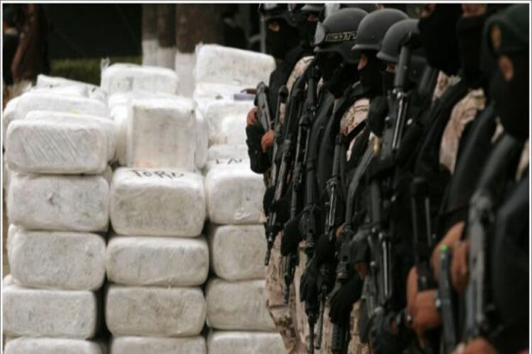 Παναμάς: «Έσπασε» κάθε ρεκόρ η ποσότητα ναρκωτικών που κατασχέθηκε το 2021