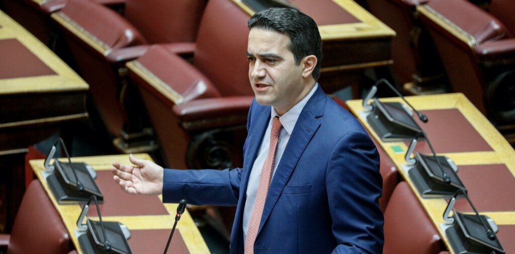 Κατρίνης: Η χώρα αρχίζει να βιώνει και πάλι τον κίνδυνο του πλυθωρισμού