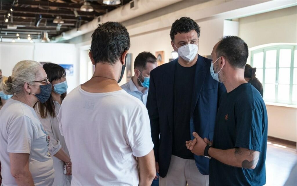 Κικίλιας: Μήνυμα ζωής και αλληλεγγύης από τους ωφελούμενους του ΟΚΑΝΑ