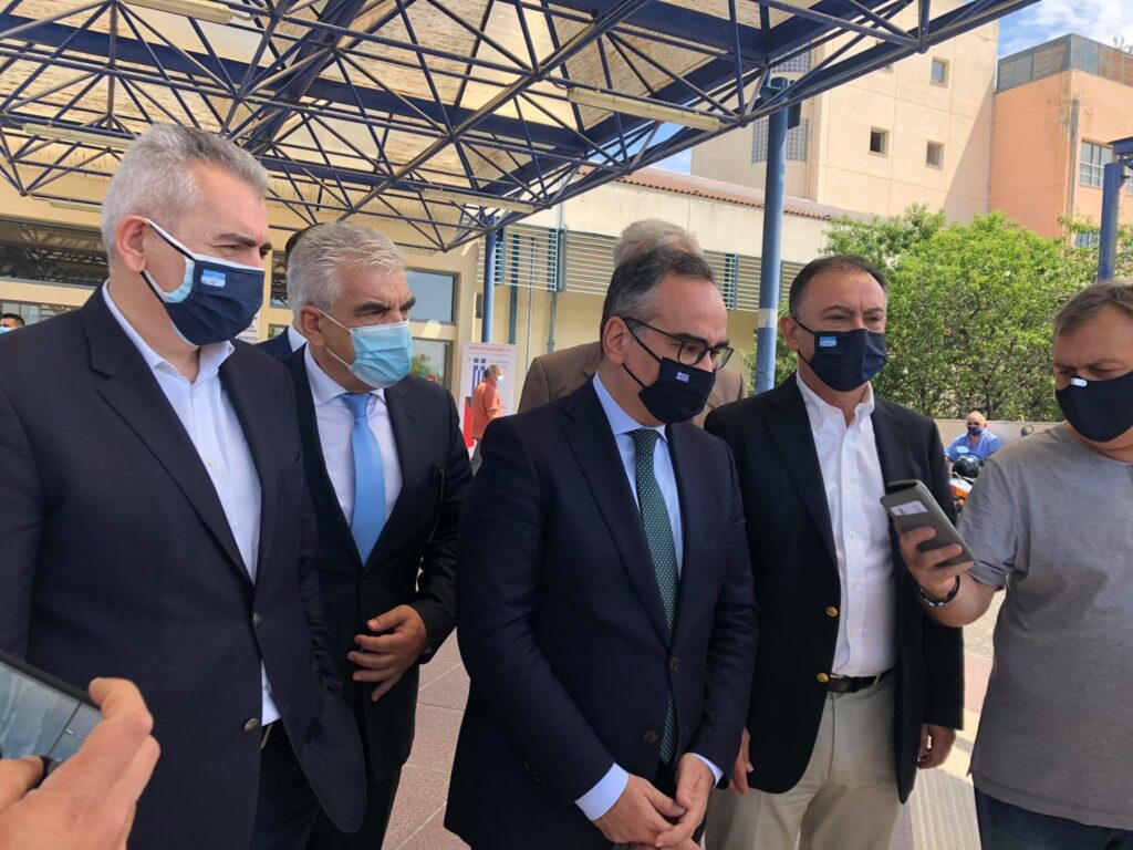 Κοντοζαμάνης: Το πρόγραμμα "ελευθερία" εξελίσσεται ομαλά και με ταχείς ρυθμούς