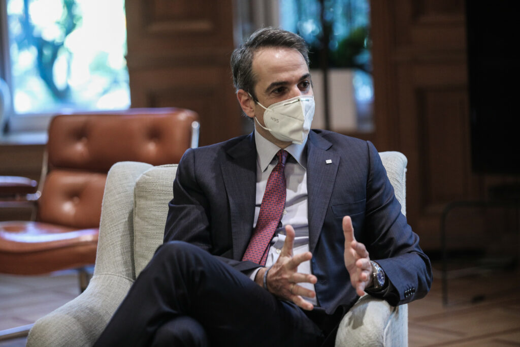 Μητσοτάκης-Βιλμές: Διμερείς σχέσεις και πολυδιάστατη συνεργασία στην ατζέντα