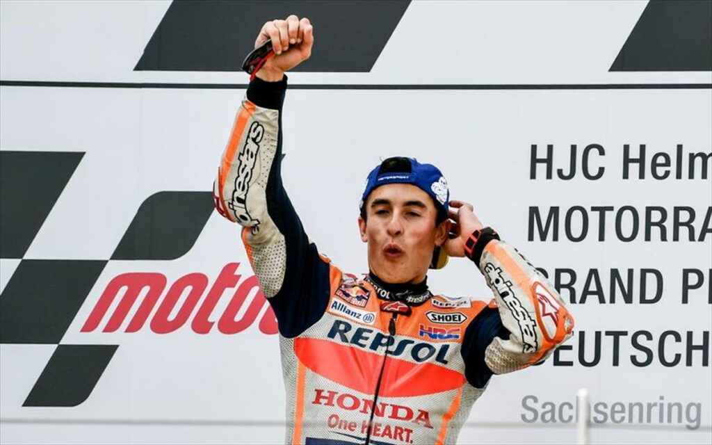 Moto GP: Ο Μάρκ Μάρκεθ είναι εδώ!