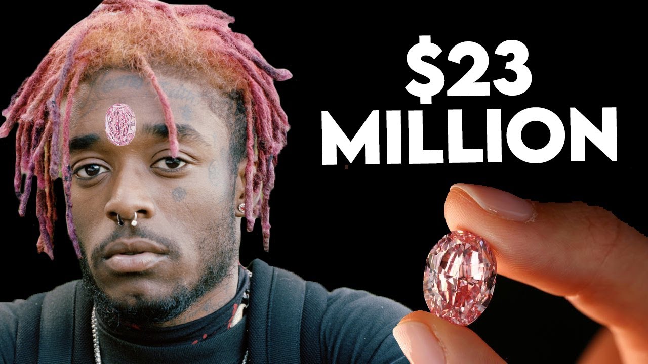 Ο Lil Uzi Vert αφαίρεσε το διαμάντι αξίας 24 εκατ. που είχε εμφυτεύσει στο μέτωπό του