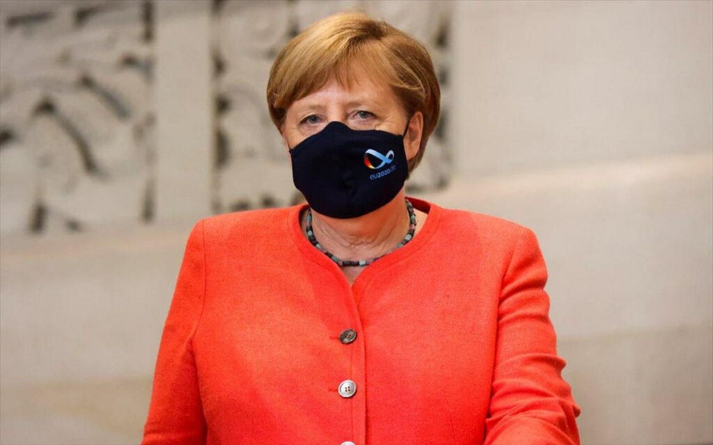 merkel-maska-omospondiako-sumboulio