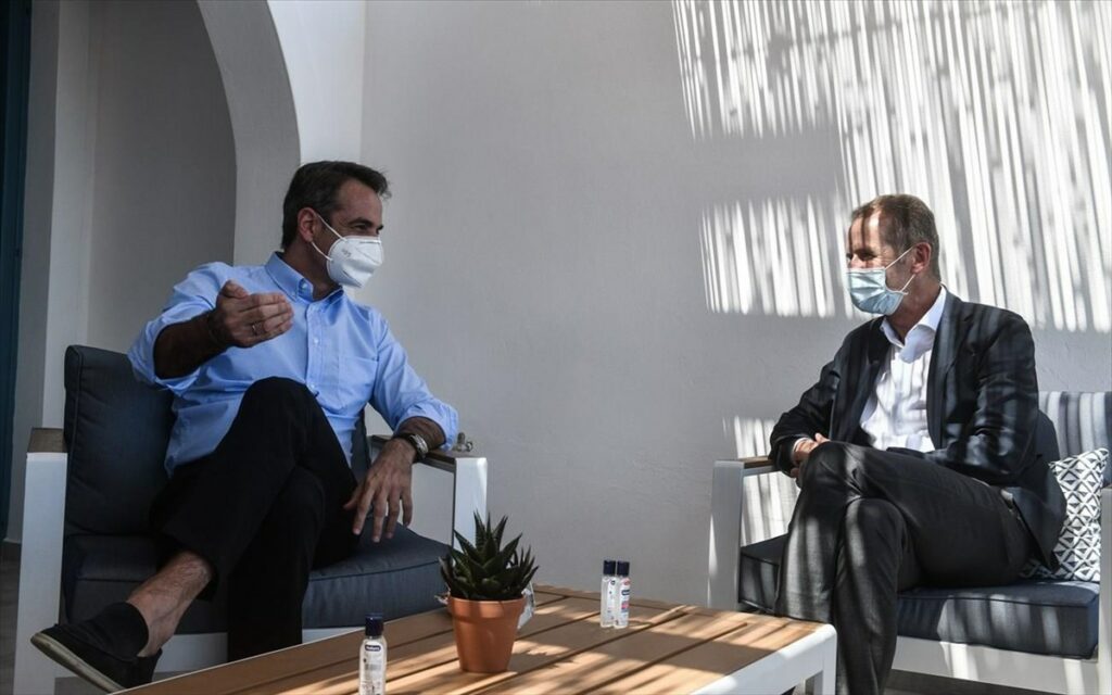 Αστυπάλαια- Herbert Diess: Η Αστυπάλαια είναι το εργαστήρι της Ευρώπης για την απολιγνιτοποίηση