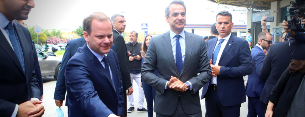 Μητσοτάκης- Μετρό γραμμή 4: Η χώρα μας γυρίζει σελίδα