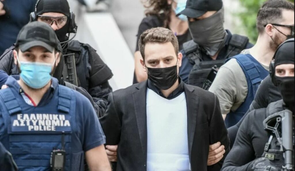 Μπάμπης Αναγνωστόπουλος: Η πρώτη φωτογραφία μέσα από την φυλακή