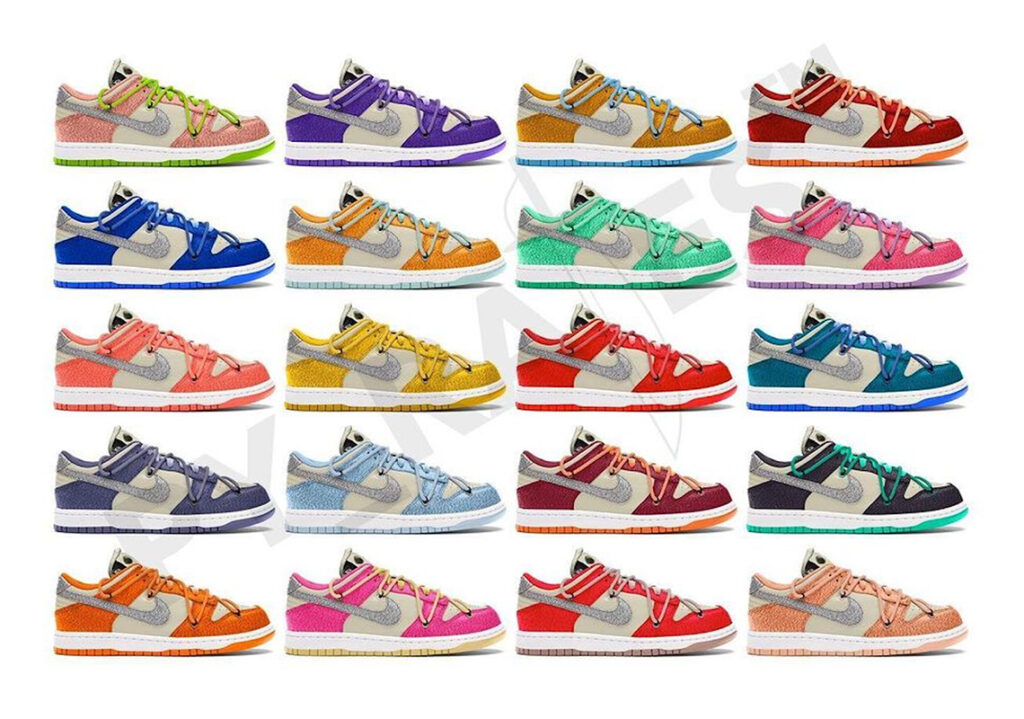 Δείτε τα 50 sneakers από την συνεργασία της Nike με την Off-White