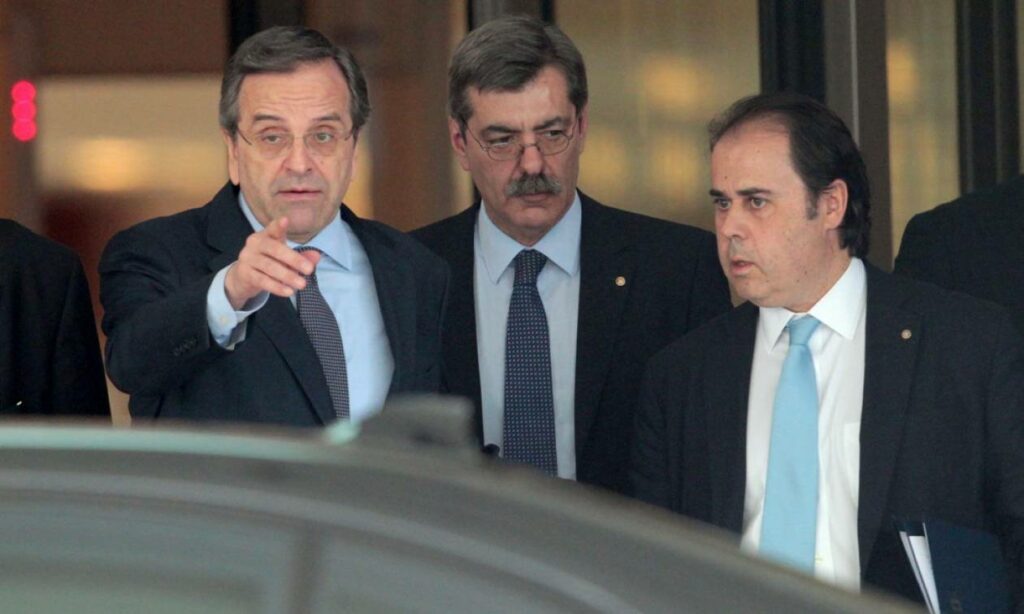 Δήλωση του πρώην πρωθυπουργού Αντώνη Σαμαρά για τον Σταύρο Παπασταύρου