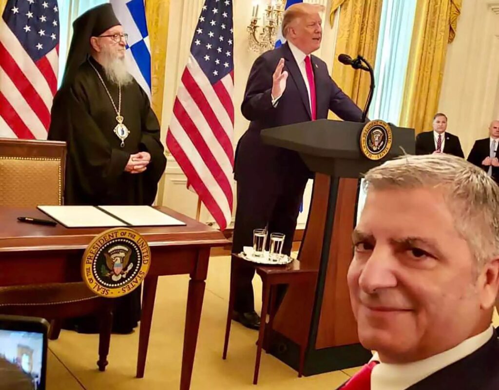 Στο σπίτι ποιου εφοπλιστή μένει ο Γιώργος Πατούλης