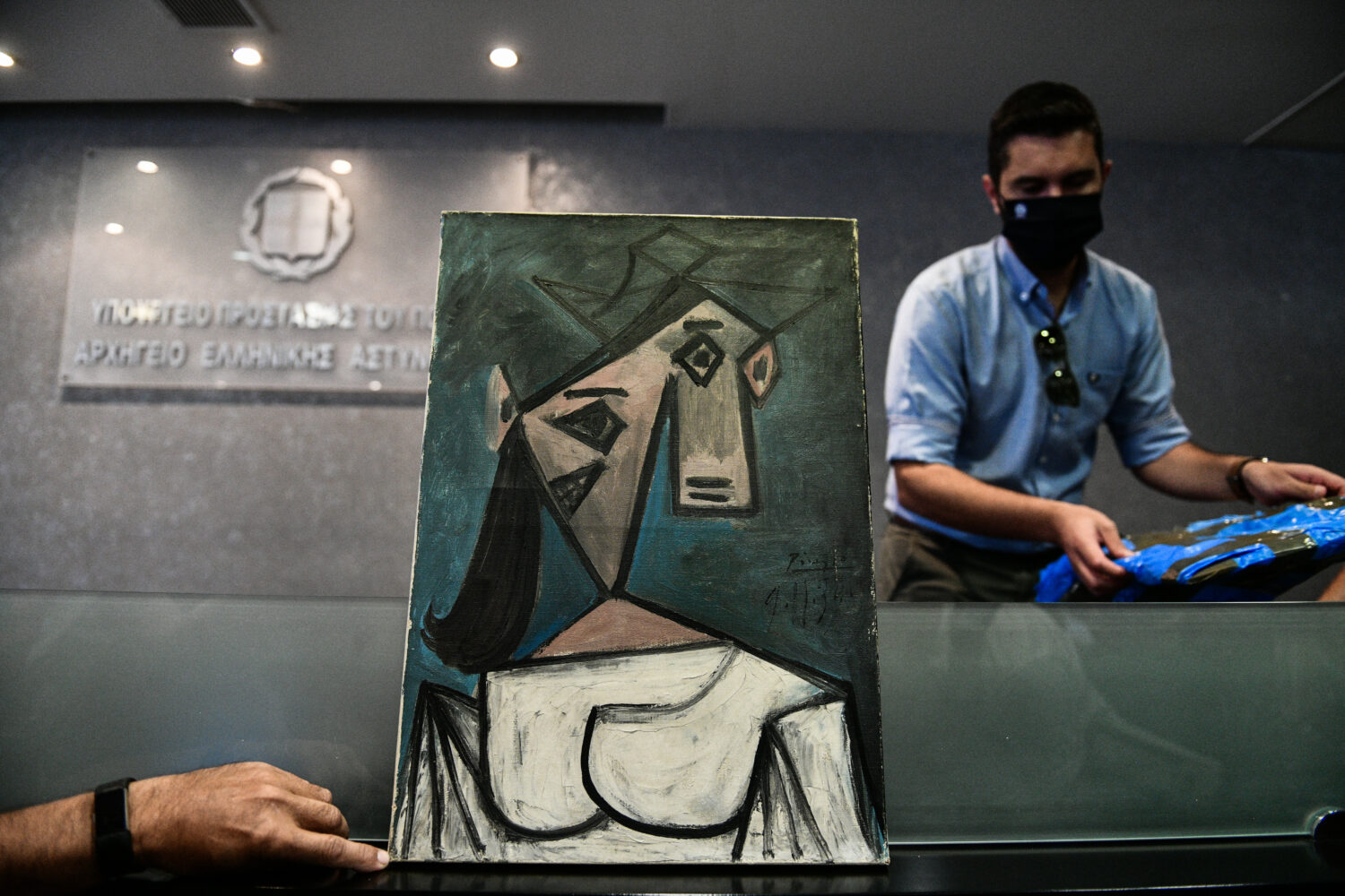 Κλοπή στην Εθνική πινακοθήκη: Τα κίνητρα του 49χρονου ελαιοχρωματιστή