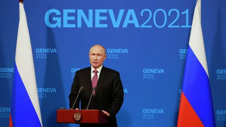 Πούτιν: Οι πρώτες δηλώσεις μετά τη συνάντηση με τον Μπάιντεν