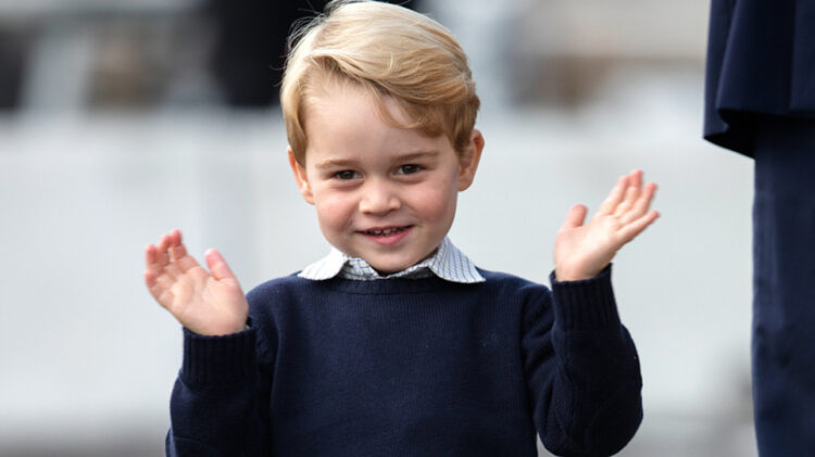 Πρίγκιπας Τζορτζ: O 6χρονος διάδοχος πανηγύρισε φανατικά τη νίκη της Αγγλίας