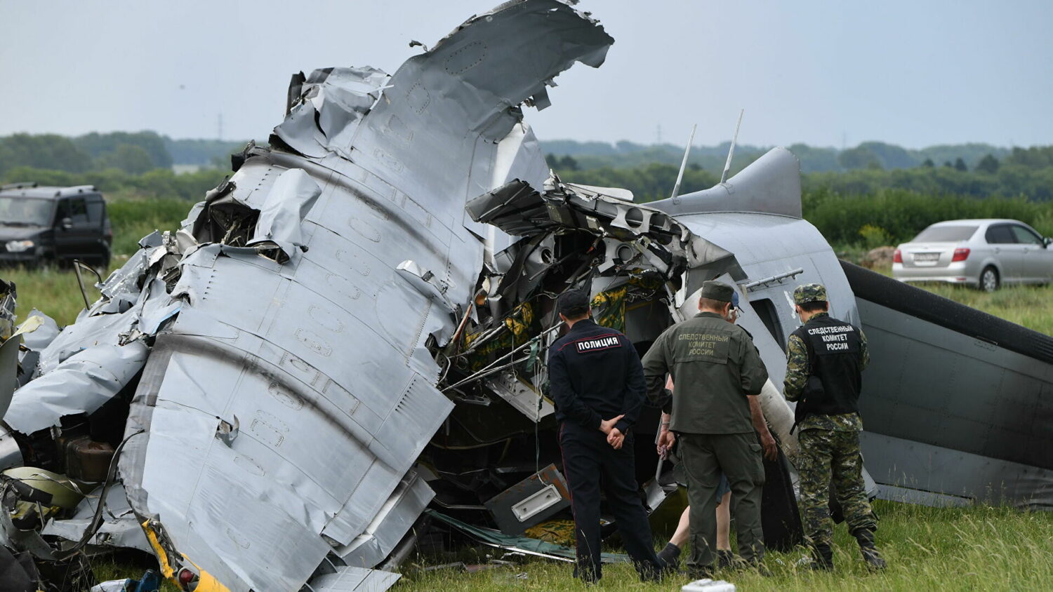 Ρωσία: Αεροπορική τραγωδία με νεκρούς και τραυματίες