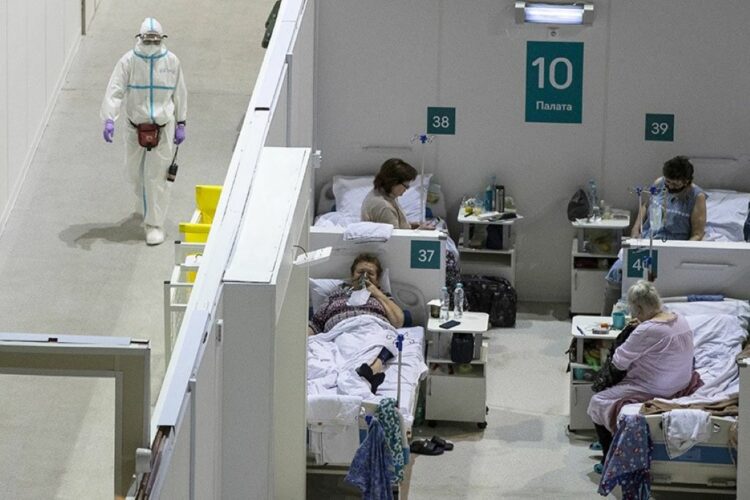 Ρωσία: Τα νοσοκομεία της Μόσχας θα αρνηθούν νοσηλεία στους ανεμβολίαστους