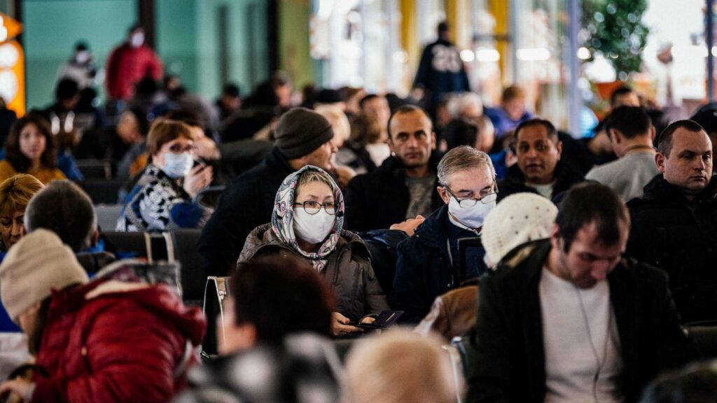 Ρωσία: Οι καφετέριες στη Μόσχα δεν δέχονται ανεμβολίαστους
