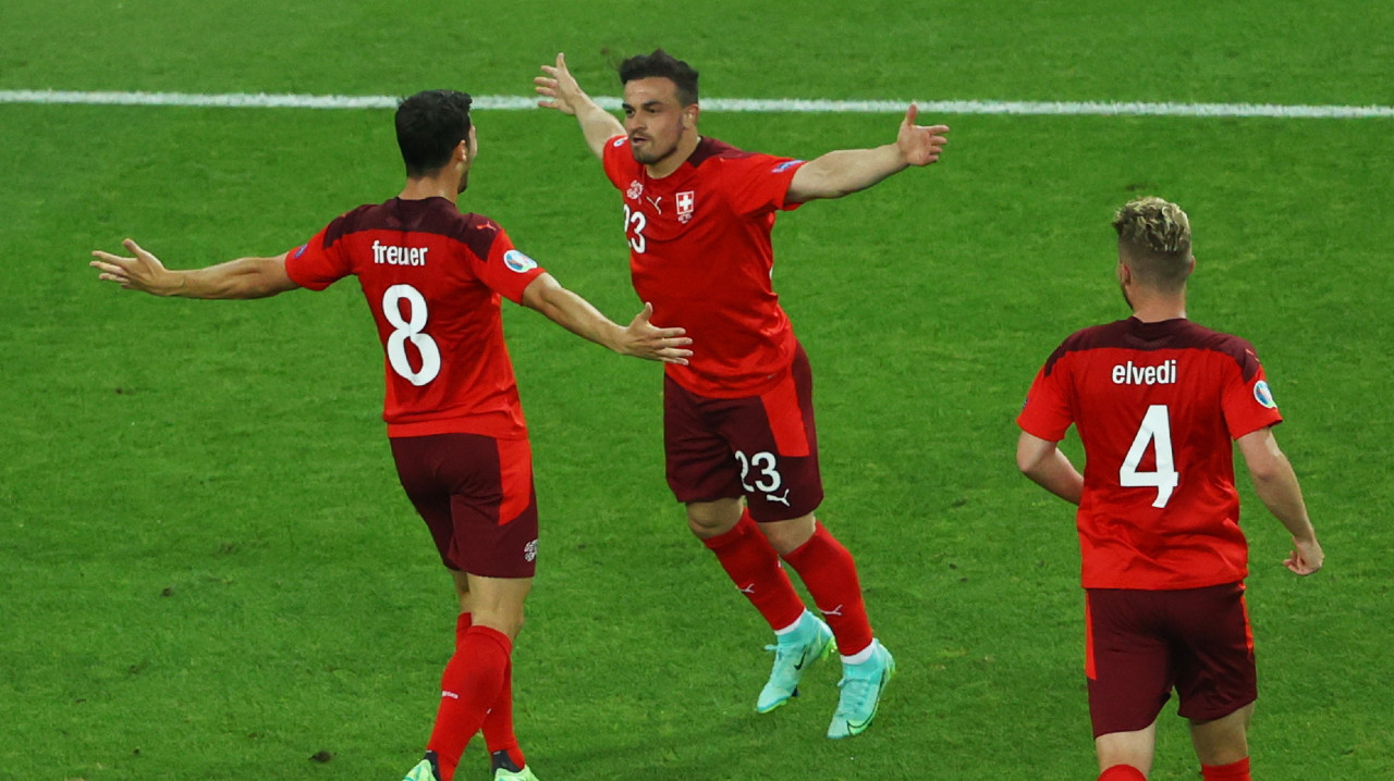 Ελβετία-Τουρκία 3-1: Έκανε το καθήκον της και περιμένει...