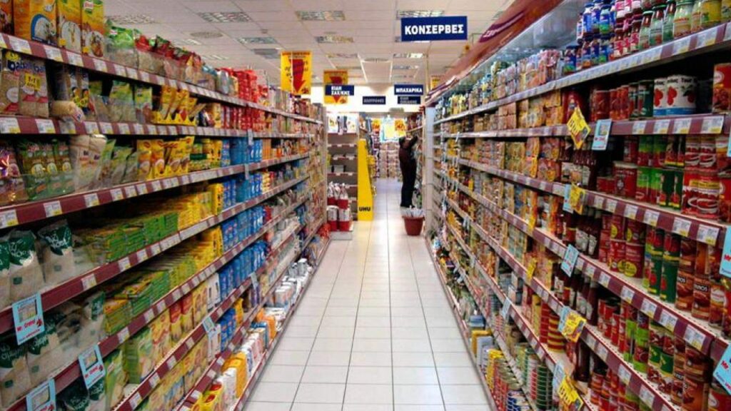 NielsenIQ: Πτώση στις πωλήσεις των σούπερ μάρκετ το πρώτο τρίμηνο του 2022