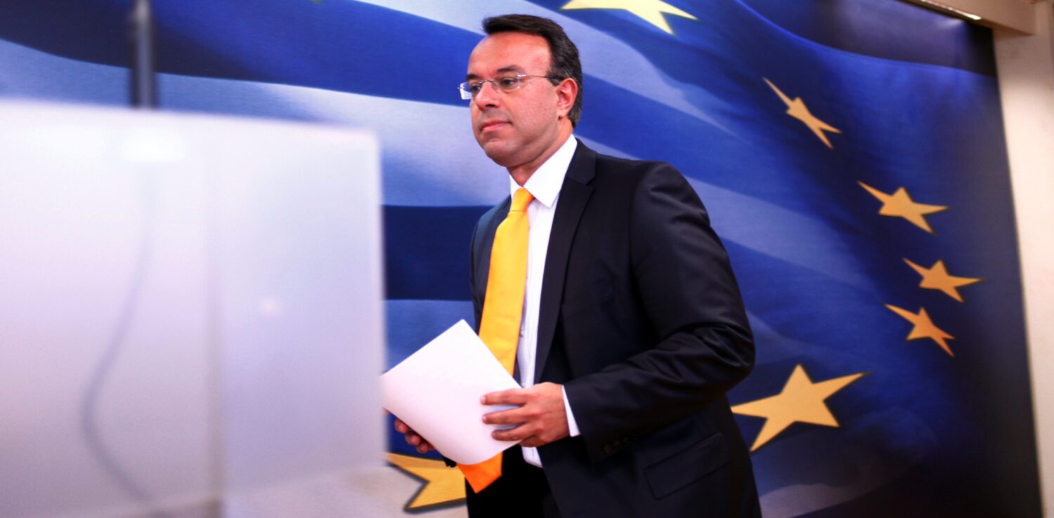 Σταϊκούρας σε πρόεδρο Eurogroup: Συντηρητική η εκτίμηση για ανάπτυξη 3,6% φέτος