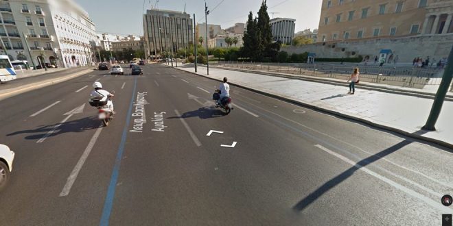 Google Street View: Επιστρέφουν τα αυτοκίνητα στους ελληνικούς δρόμους