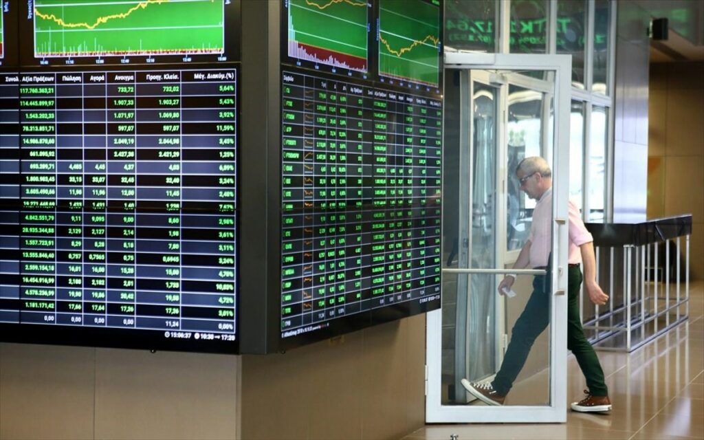 Χρηματιστήριο-Κλείσιμο: Άνοδος 0,25% στα 46,41 εκατ. ευρώ ο τζίρος