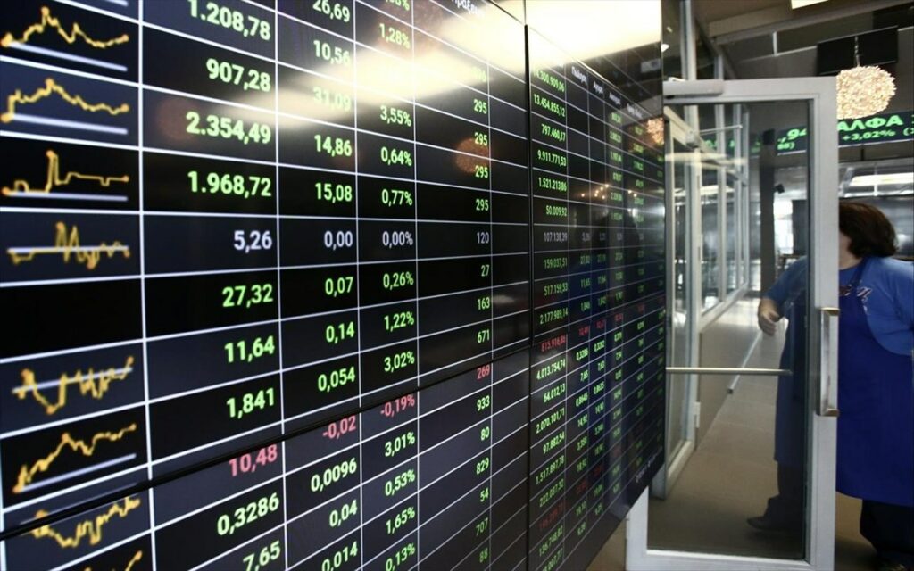 Χρηματιστήριο: Οριακή πτώση 0,08%, στα 71,80 εκατ. ευρώ ο τζίρος