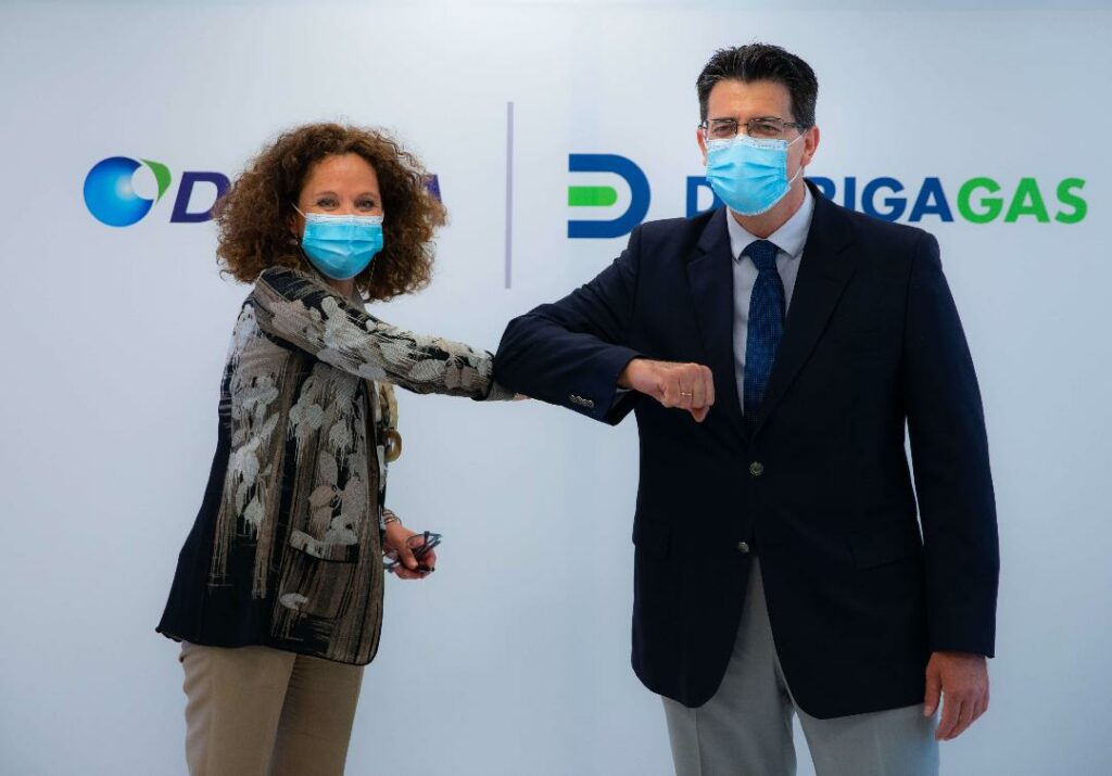 ΔΕΣΦΑ-Διώρυγα GAS: Υπογραφή πρωτότυπης σύμβασης