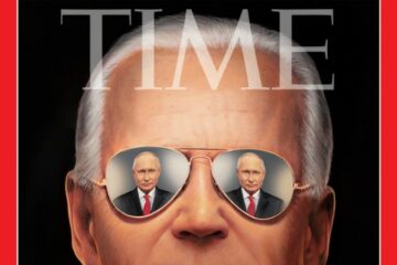 TIME: Ο Τζο Μπάιντεν, «αντιμετωπίζει» τον Βλαντίμιρ Πούτιν