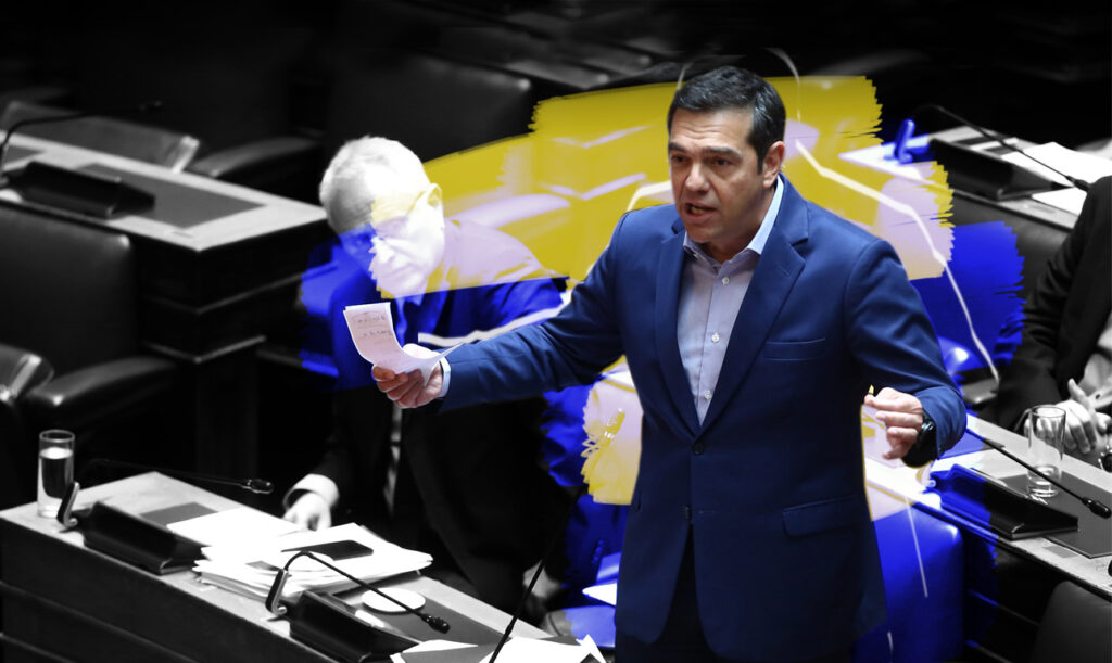 Α.Τσίπρας: Eπιχειρεί να αποκαταστήσει σχέσεις με τους οικολόγους