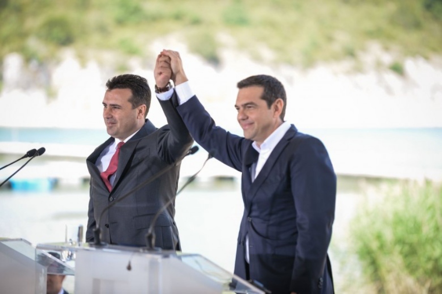 Τσίπρας για Συμφωνία των Πρεσπών: Οι προοδευτικοί πολιτικοί πρέπει να προωθούν λύσεις ανεξαρτήτως πολιτικού κόστους