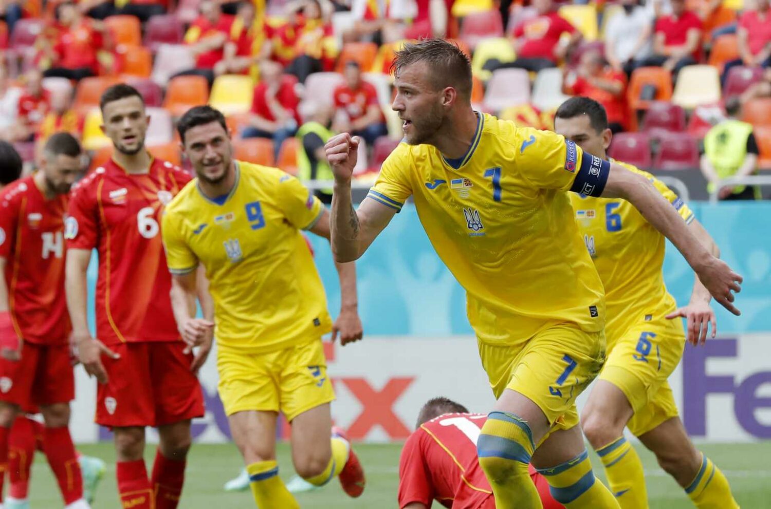 Ουκρανία-Β. Μακεδονία 2-1: Έμεινε «ζωντανή» η ομάδα του Σεφτσένκο