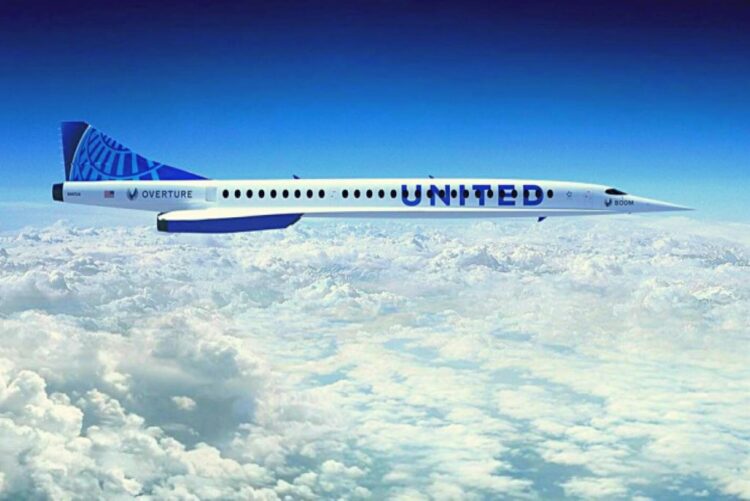 United Airlines: Η πρώτη αεροπορική εταιρεία με υπερηχητικά αεροσκάφη (Βίντεο)
