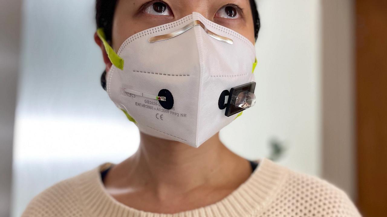 Εφεύρεση: Μάσκα μπορεί να κάνει διάγνωση κορωνοϊού